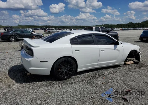 2013 Dodge Charger R/T из США, поврежденный, VIN 2C3CDXCT3DH532185